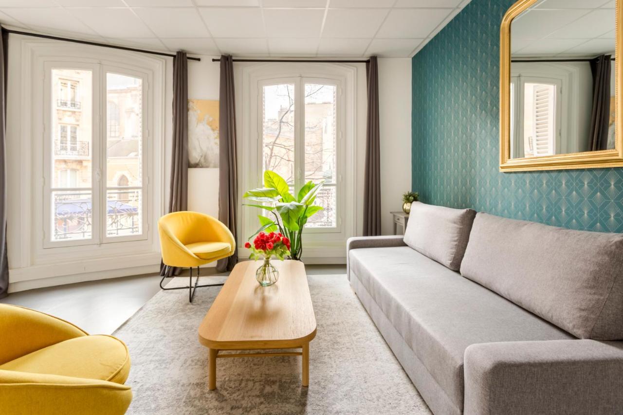 פריז Cozy Apartment - Marais - Turbigo I מראה חיצוני תמונה