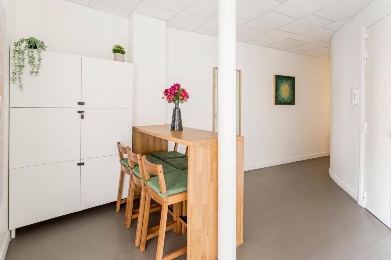 פריז Cozy Apartment - Marais - Turbigo I מראה חיצוני תמונה