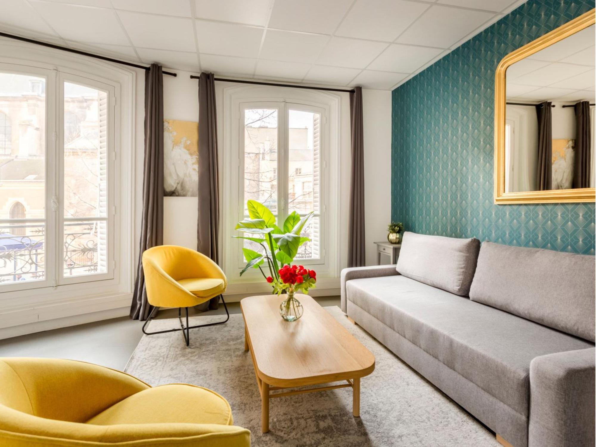 פריז Cozy Apartment - Marais - Turbigo I מראה חיצוני תמונה